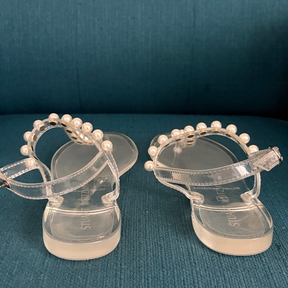 Stuart Weitzman Goldie Jelly Sandals - Picture 3 of 8